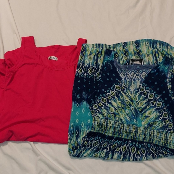 Mary McFadden Dresses & Skirts - Bundle of 2 Sleeveless Dresses